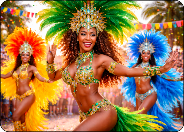 danseuses brésiliennes