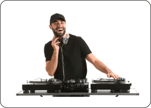 Artiste DJ evenement soirée