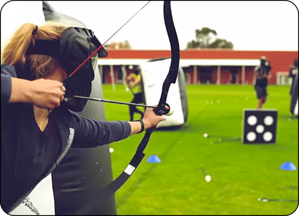 location Archery Tag