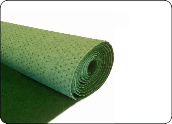 gazon vert synthétique pelouse