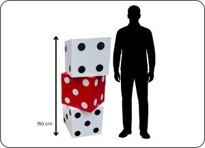 Location colonne de dés