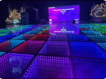 location Piste disco 3D