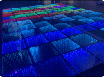 location Piste disco 3D