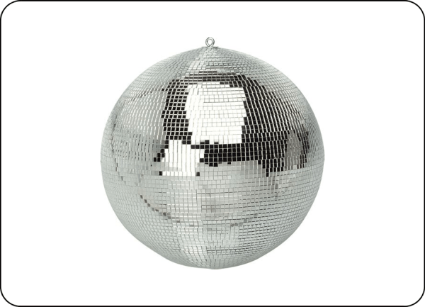 boule à facette décoration 80's