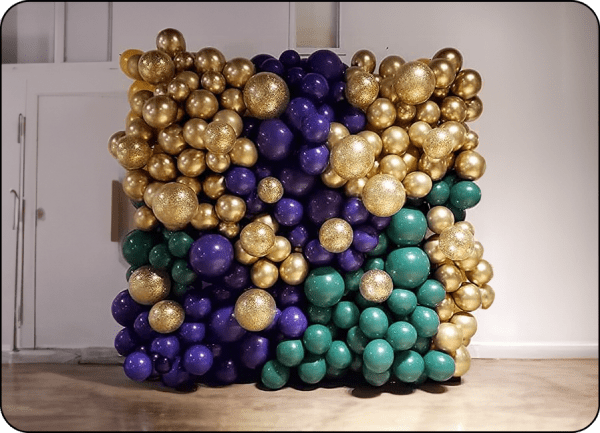 mur de ballons photocall carnaval