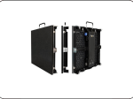 Mur panneaux leds