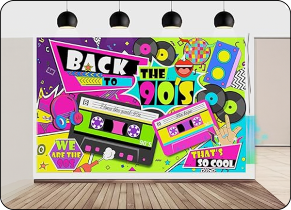 photocall 90's