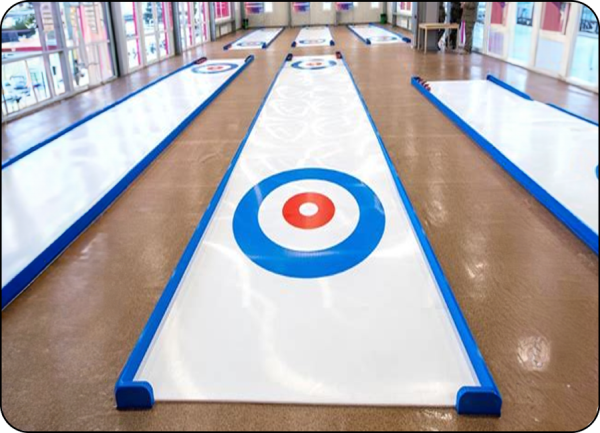piste de curling