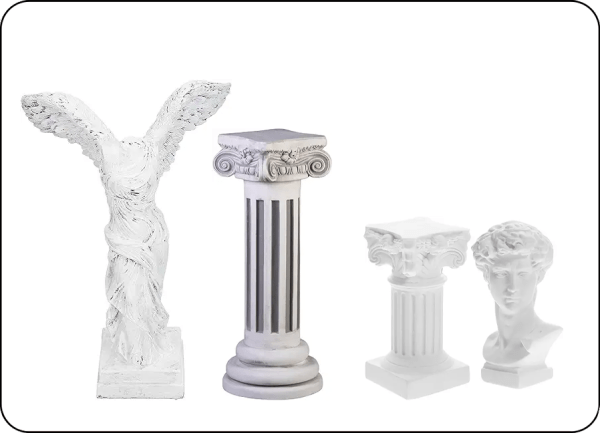 colonne déco grecques