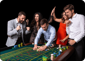 animations casino team building