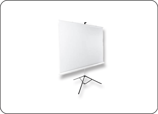 Ecran de projection 2m