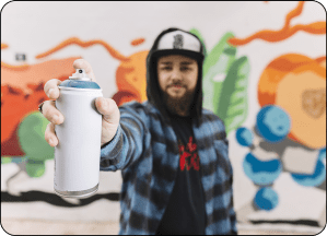 graffiti animation team building