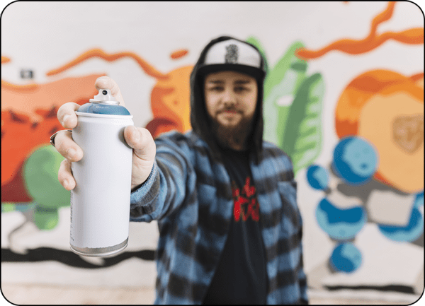 graffiti animation team building