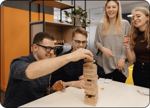 jeux en bois team building