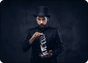 magicien initiation team building