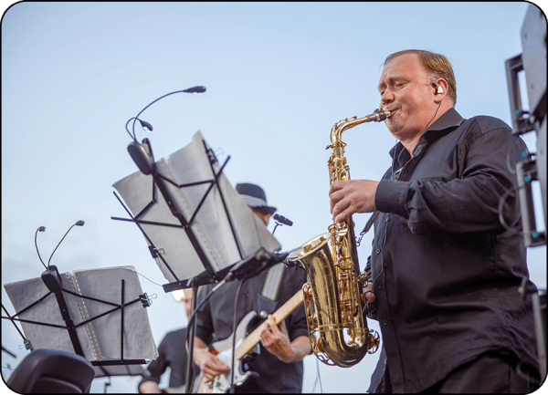 saxophoniste