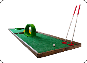 PISTE DE MINI GOLF