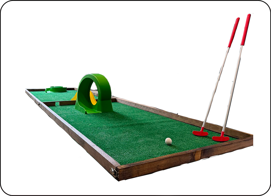 PISTE DE MINI GOLF