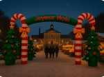 Arche arbre de noel