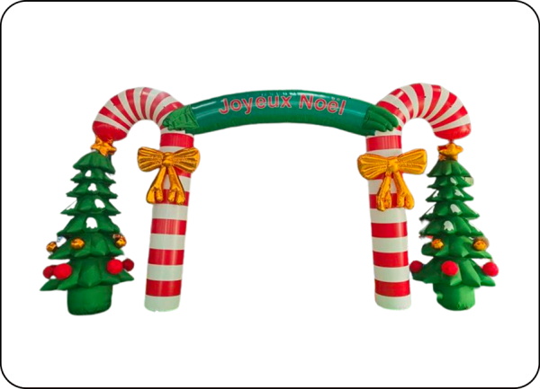 Arche sapin géant