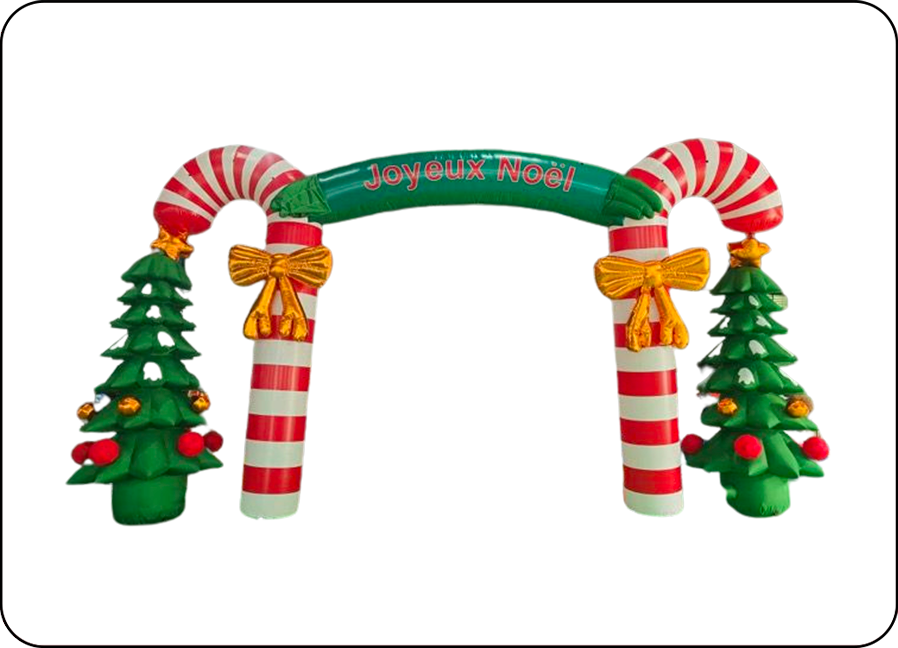 ARCHE DE NOËL GONFLABLE 7M