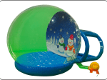 boule de neige gonflable