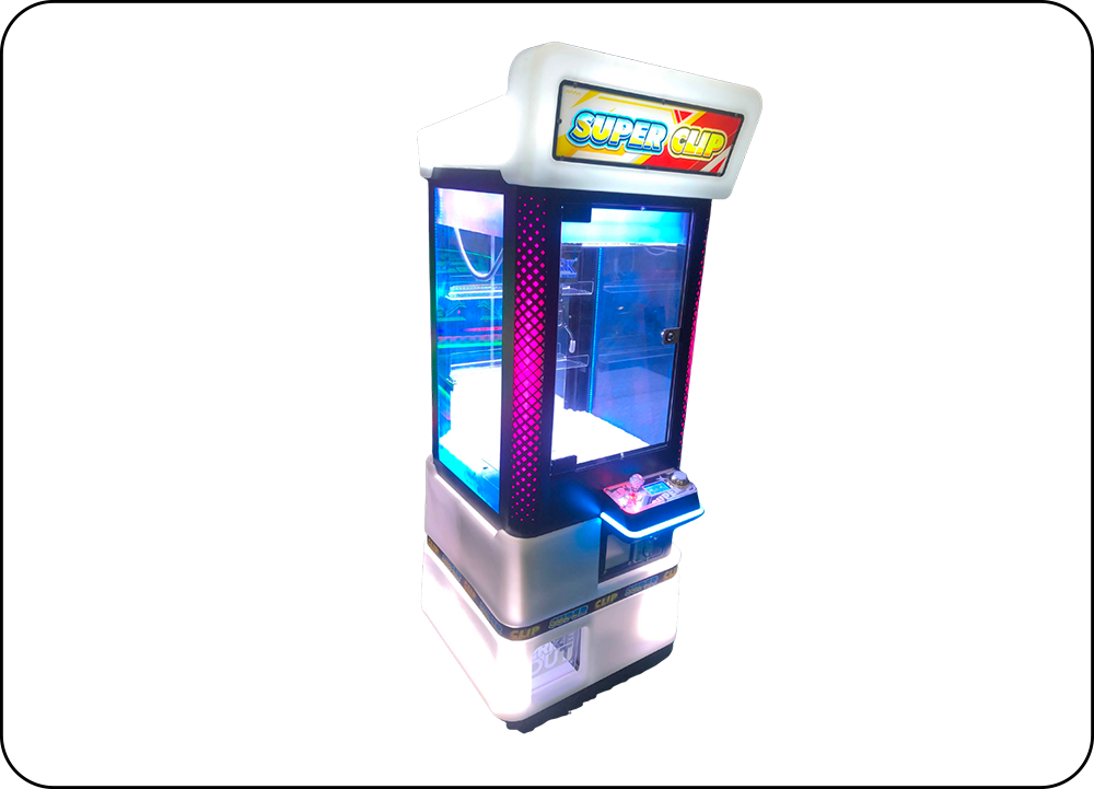 Machine à pince