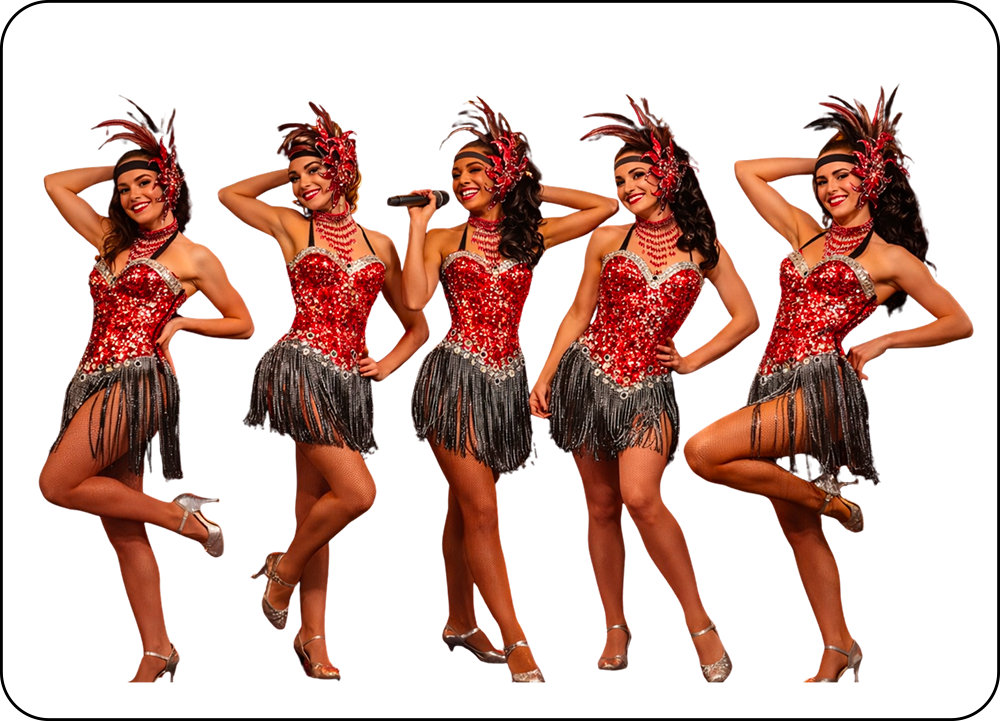 Danseuse Charleston / Gatsby