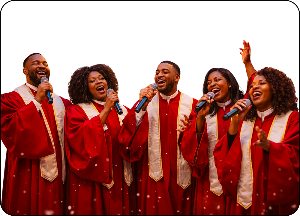 Chanteurs Gospel