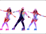 show Roller dance
