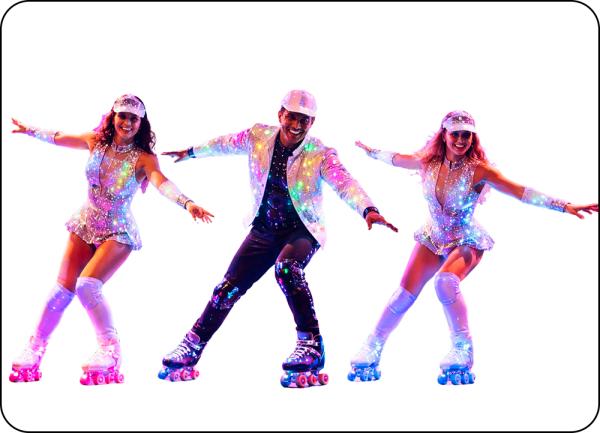 show Roller dance