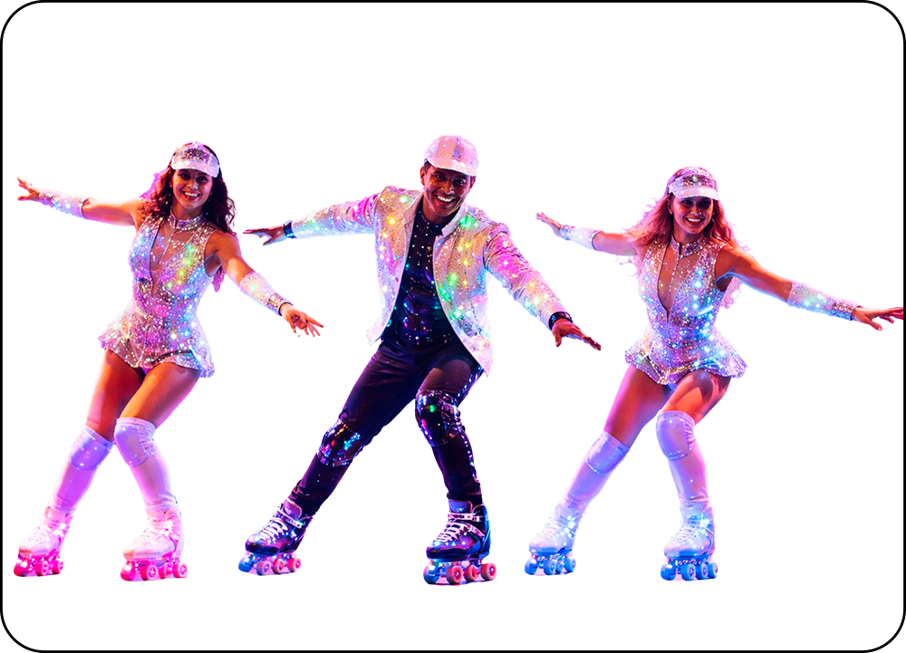 Show Roller dance