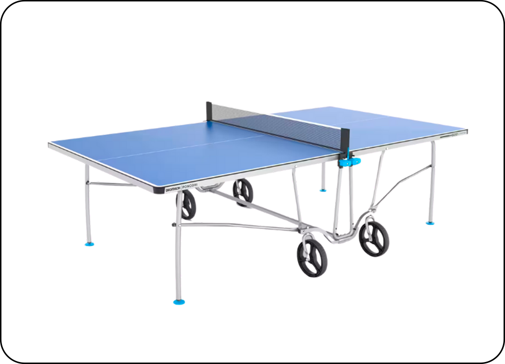 Table de ping pong – Etanche