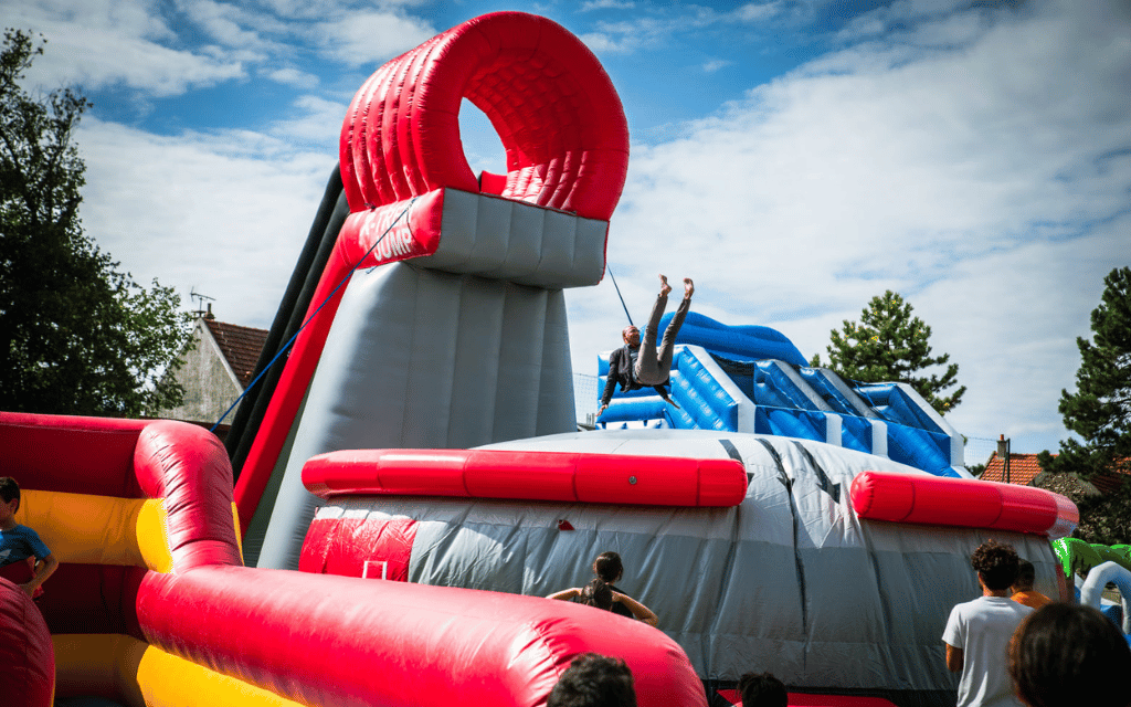 Location saut gonflable paris