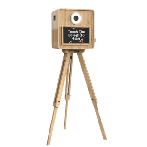 Photobooth en bois