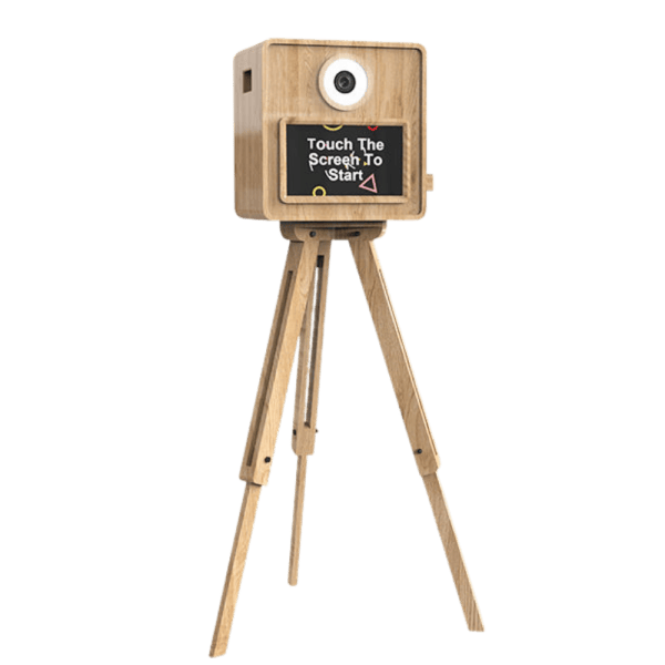 Photobooth en bois